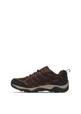 Karrimor Summit Mens Leather Walking Shoes Brown