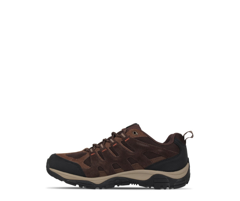 Karrimor Summit Mens Leather Walking Shoes Brown