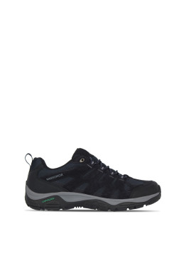 Karrimor Summit Mens Leather Walking Shoes Navy