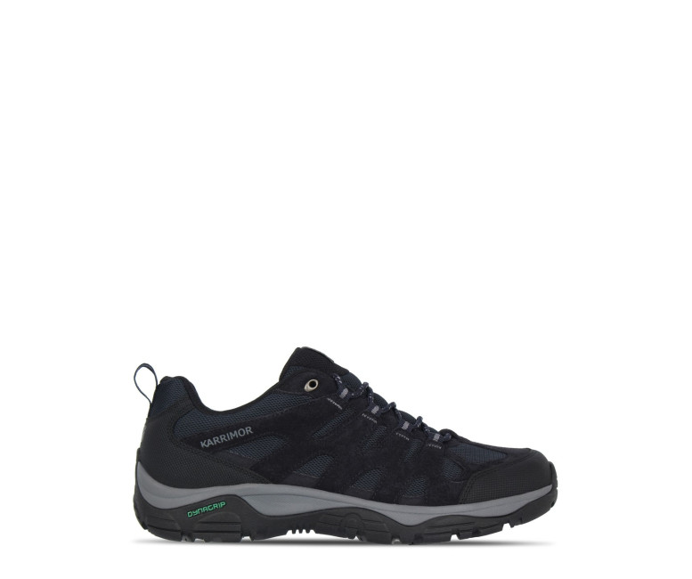 Karrimor Summit Mens Leather Walking Shoes Navy