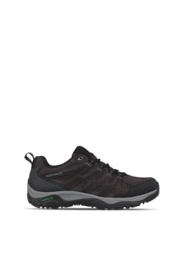Karrimor Summit Mens Leather Walking Shoes Charcoal