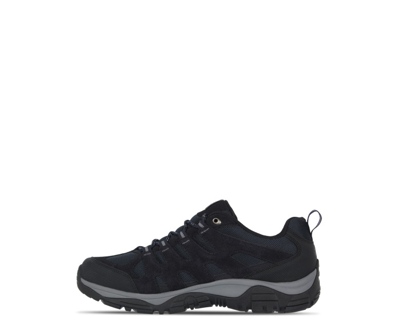 Karrimor Summit Mens Leather Walking Shoes Navy