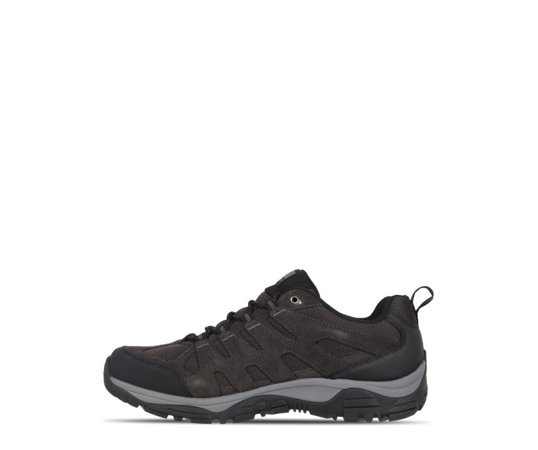 Karrimor Summit Mens Leather Walking Shoes Charcoal