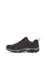 Karrimor Summit Mens Leather Walking Shoes Charcoal