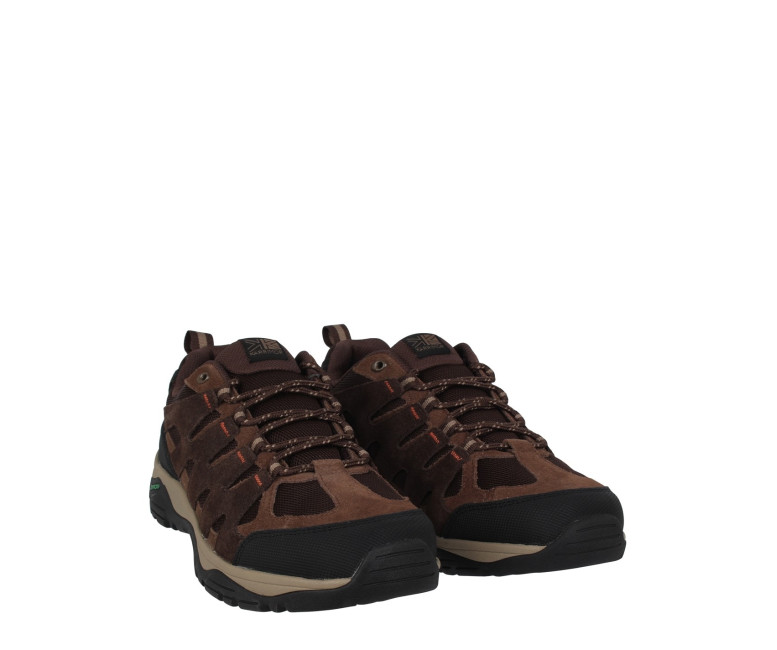 Karrimor Summit Mens Leather Walking Shoes Brown