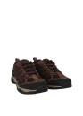 Karrimor Summit Mens Leather Walking Shoes Brown