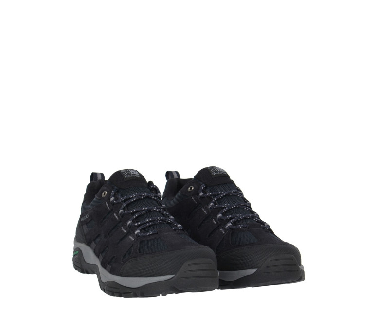 Karrimor Summit Mens Leather Walking Shoes Navy