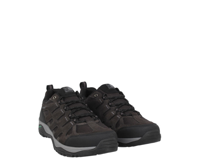 Karrimor Summit Mens Leather Walking Shoes Charcoal