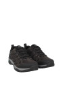Karrimor Summit Mens Leather Walking Shoes Charcoal