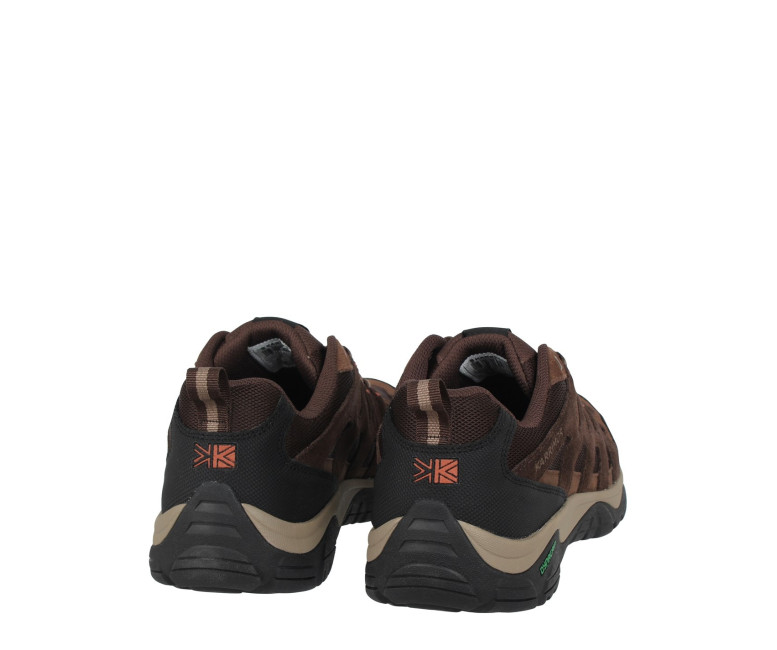 Karrimor Summit Mens Leather Walking Shoes Brown