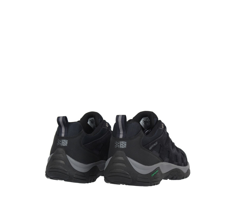 Karrimor Summit Mens Leather Walking Shoes Navy