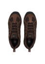Karrimor Summit Mens Leather Walking Shoes Brown