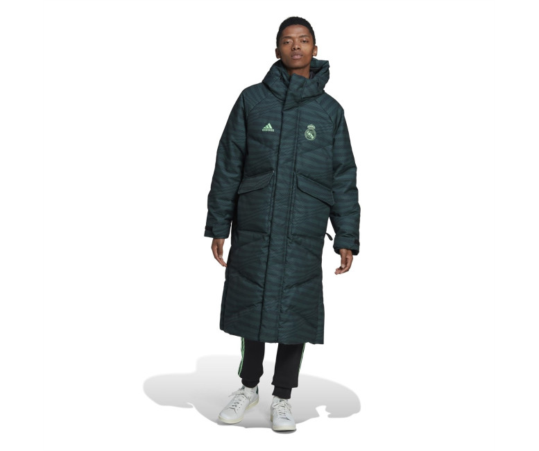 Пуховик Adidas Real Madrid Down Coat