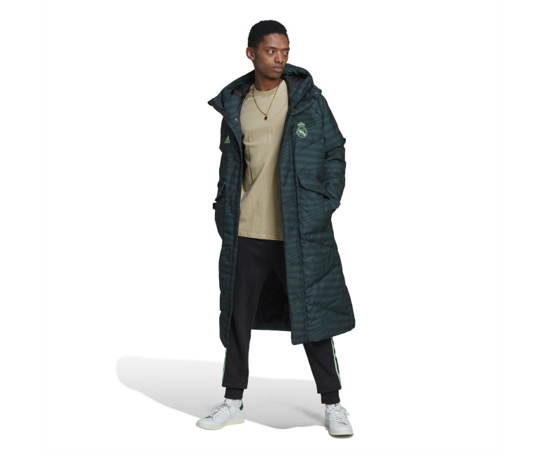 Пуховик Adidas Real Madrid Down Coat
