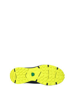 Karrimor Caracal Waterproof Trail Running Shoes  Mens Navy/Fluo