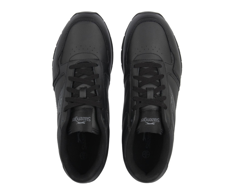 Slazenger Classic Mens Trainers Black