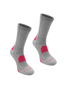 Karrimor Walking Socks 2 Pack Ladies