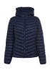 SoulCal Micro Bubble Jacket Ladies Navy