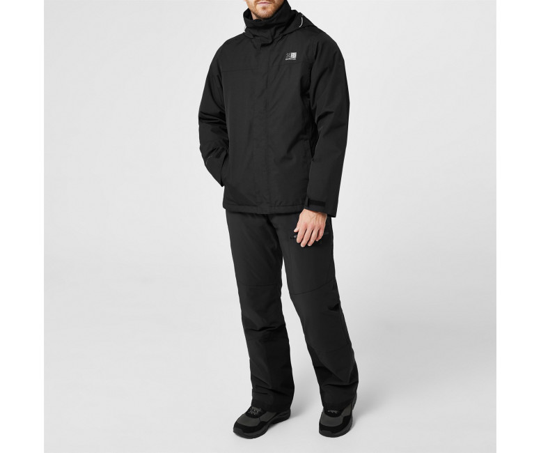 karrimor WEATHERTITE ナイロンジャケット ブラック XL Купить 3 in 1 Weathertite Jacket Mens в магазине Reshop