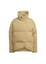 Adidas Big Baffle Down Jacket Womens Golden Beige