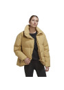 Adidas Big Baffle Down Jacket Womens Golden Beige