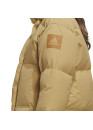 Adidas Big Baffle Down Jacket Womens Golden Beige