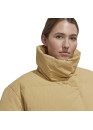 Adidas Big Baffle Down Jacket Womens Golden Beige