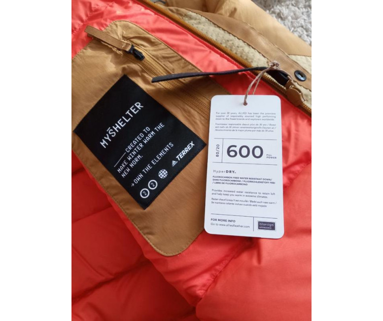 Пуховик Adidas Terrex Myshelter COLD.RDY Jacket