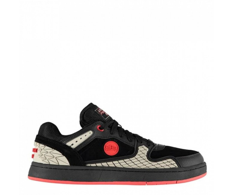 Airwalk Proto 400F Black/Red/Grey  