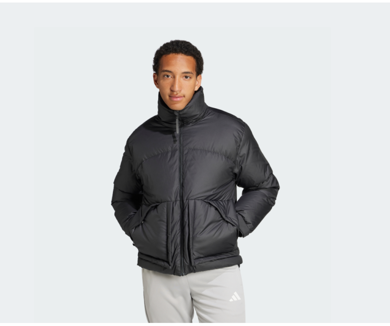 Пуховик B Baffle Down Jacket