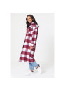 Be You Longline Check Shacket