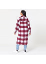 Be You Longline Check Shacket