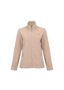 Karrimor Fleece Jacket Ladies Blue Tan