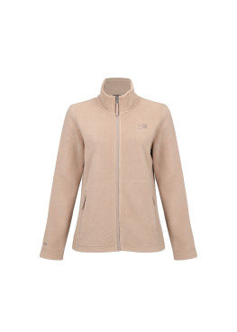 Karrimor Fleece Jacket Ladies Blue Tan