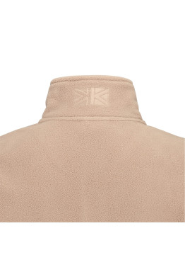 Karrimor Fleece Jacket Ladies Blue Tan