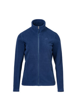 Karrimor Fleece Jacket Ladies Blue Night