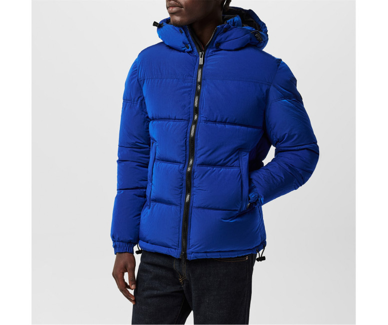 Firetrap Mens Bubble Jacket