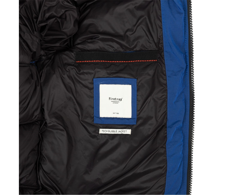 Firetrap Mens Bubble Jacket
