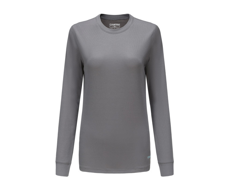 Campri Thermal Set Ladies Grey