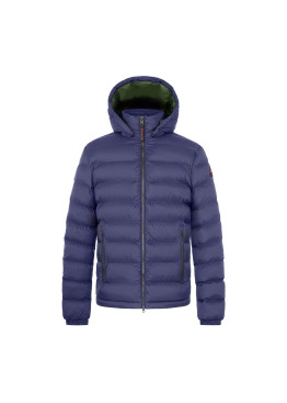 Cape Heights Puffer Jacket Blue/Dark Green