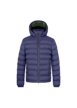 Cape Heights Puffer Jacket Blue/Dark Green