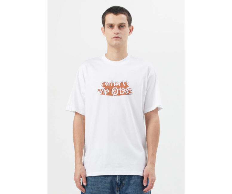 Carhartt WIP S/S  T-Shirt White