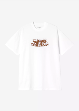 Carhartt WIP S/S  T-Shirt White