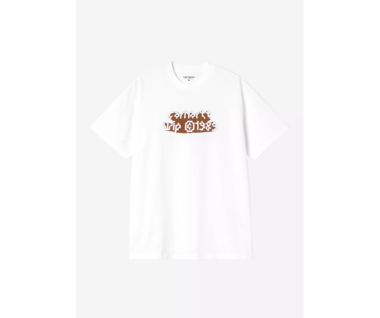 Carhartt WIP S/S  T-Shirt White