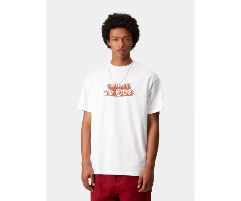 Carhartt WIP S/S  T-Shirt White