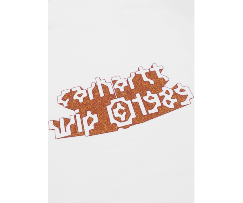 Carhartt WIP S/S  T-Shirt White