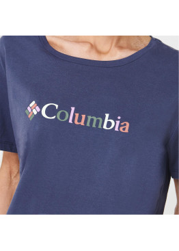 Columbia Alpine T Shirt Ladies Purple
