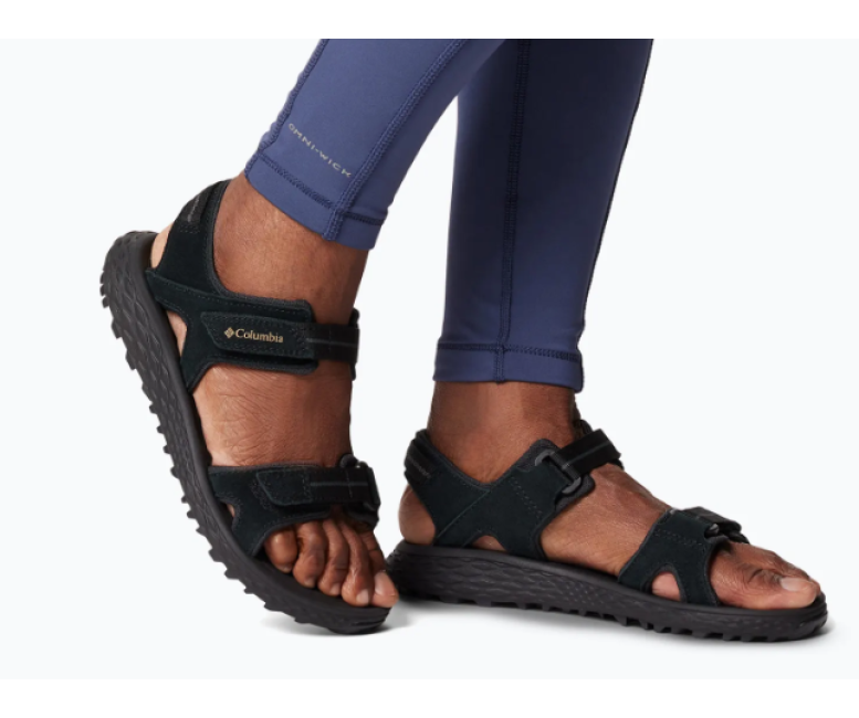 Columbia HIKER 2 STRAP Sandals Black