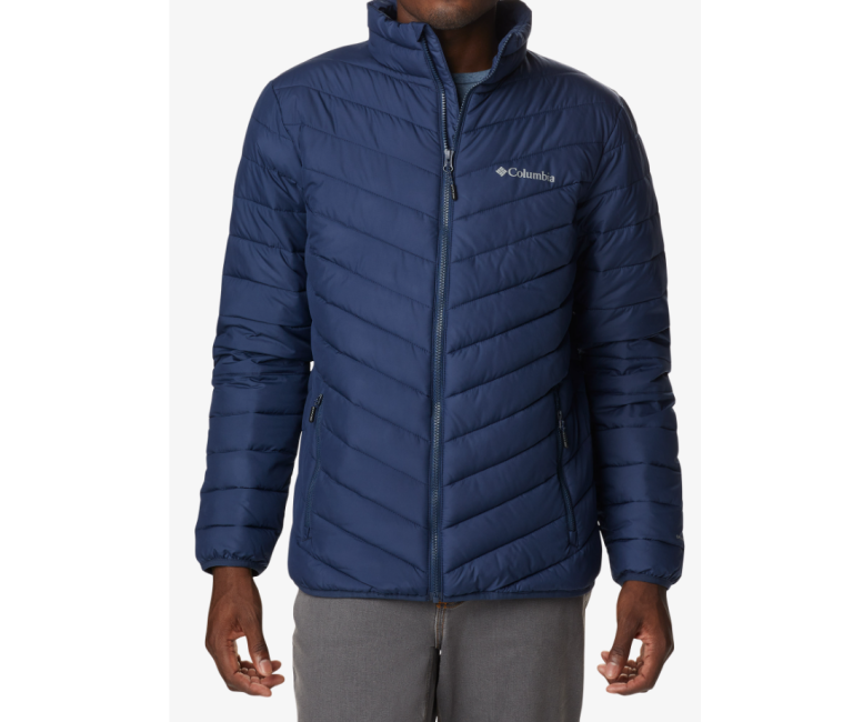 Куртка  Columbia Powder Lite Hooded Puffer Jacket Mens