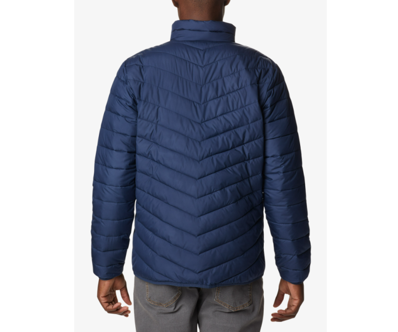 Куртка  Columbia Powder Lite Hooded Puffer Jacket Mens